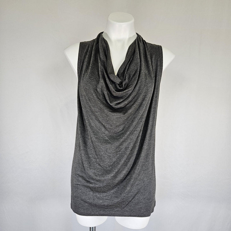 Load image into Gallery viewer, Women&#39;s Cowl Neck Sleeveless Tunic Shop Now at Rainy Day Deliveries
