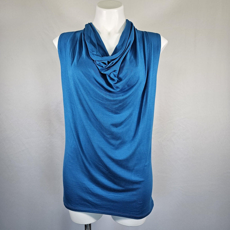 Load image into Gallery viewer, Women&#39;s Cowl Neck Sleeveless Tunic Shop Now at Rainy Day Deliveries
