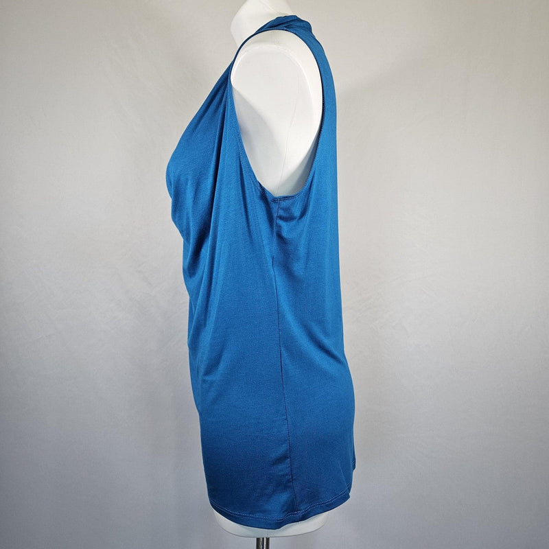 Load image into Gallery viewer, Women&#39;s Cowl Neck Sleeveless Tunic Shop Now at Rainy Day Deliveries
