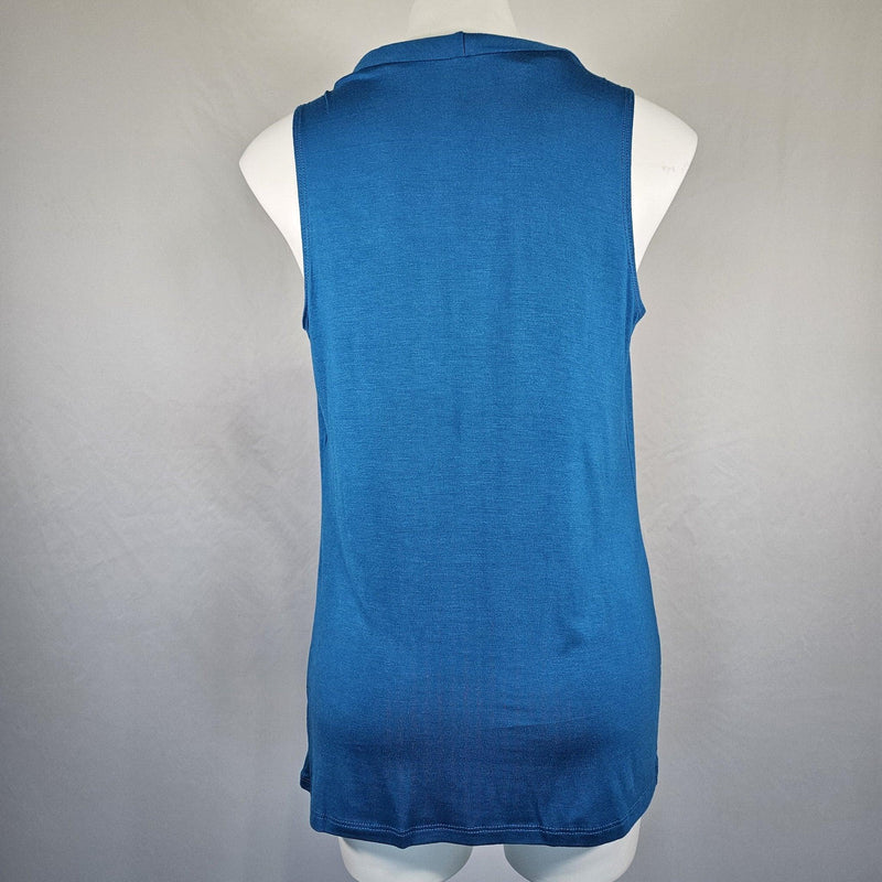 Load image into Gallery viewer, Women&#39;s Cowl Neck Sleeveless Tunic Shop Now at Rainy Day Deliveries
