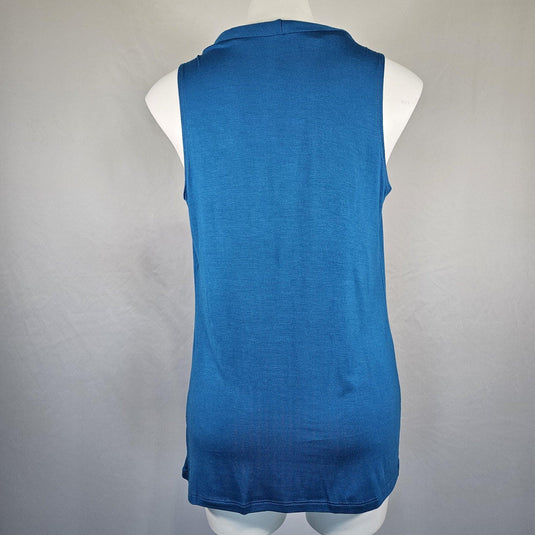 Women's Cowl Neck Sleeveless Tunic Shop Now at Rainy Day Deliveries