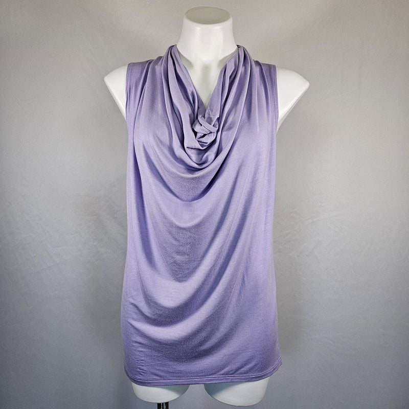 Load image into Gallery viewer, Women&#39;s Cowl Neck Sleeveless Tunic Shop Now at Rainy Day Deliveries
