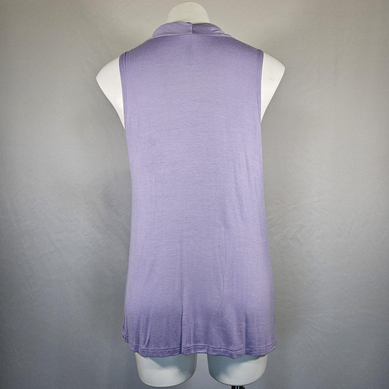 Load image into Gallery viewer, Women&#39;s Cowl Neck Sleeveless Tunic Shop Now at Rainy Day Deliveries
