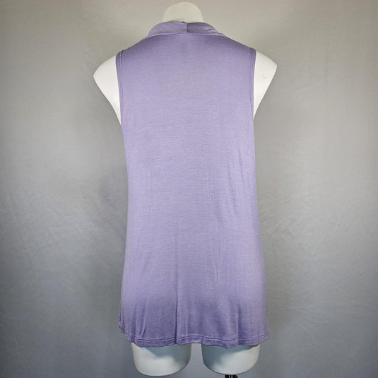 Women's Cowl Neck Sleeveless Tunic Shop Now at Rainy Day Deliveries