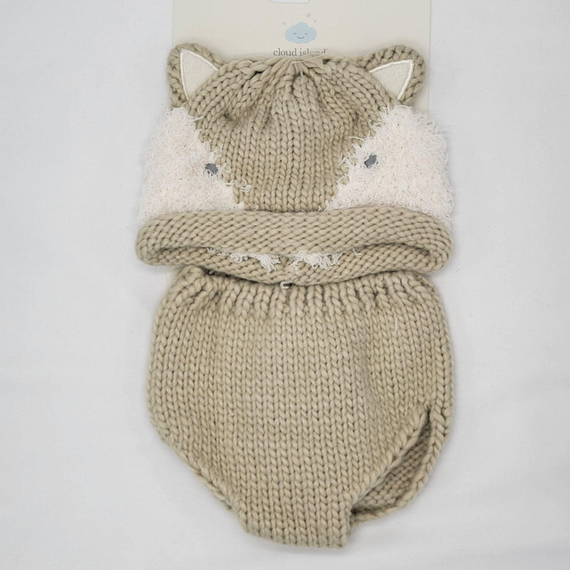 Load image into Gallery viewer, Cloud Island Hat and Diaper Cover Set Shop Now at Rainy Day Deliveries
