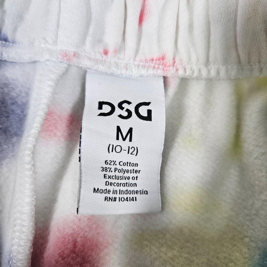 DSG Girls Boyfriend Fleece Shorts Swirl Pride Tie Dye Shop Now at Rainy Day Deliveries