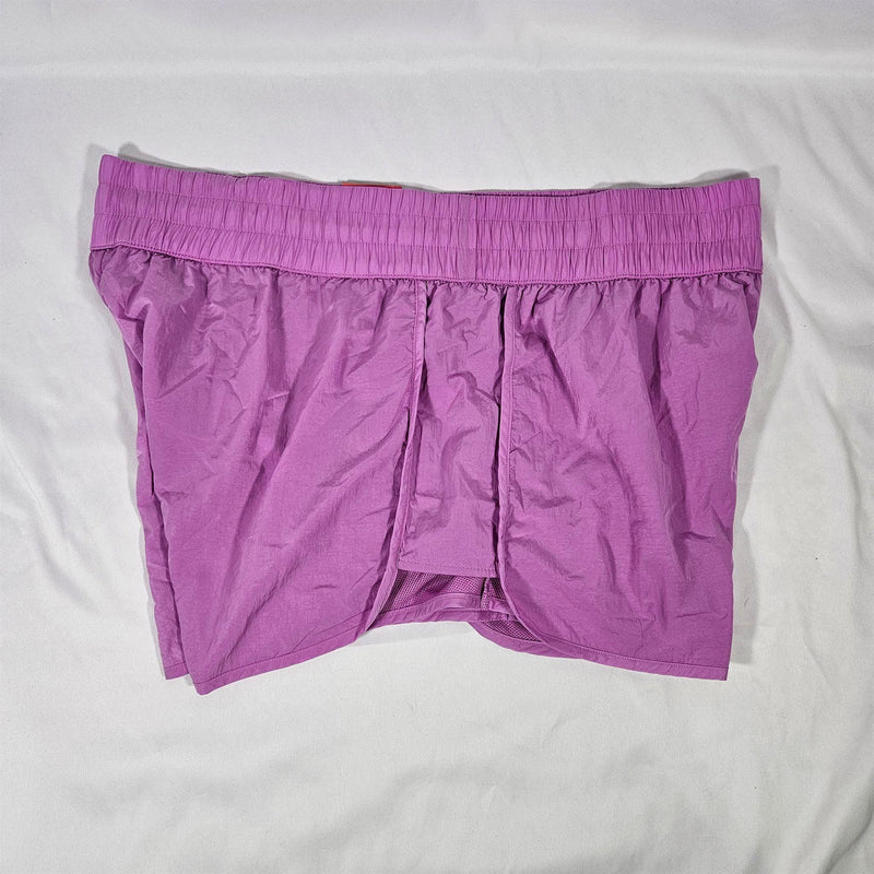 Load image into Gallery viewer, DSG 3” High Rise Shorts - 2XL - Purple - Womens Shop Now at Rainy Day Deliveries
