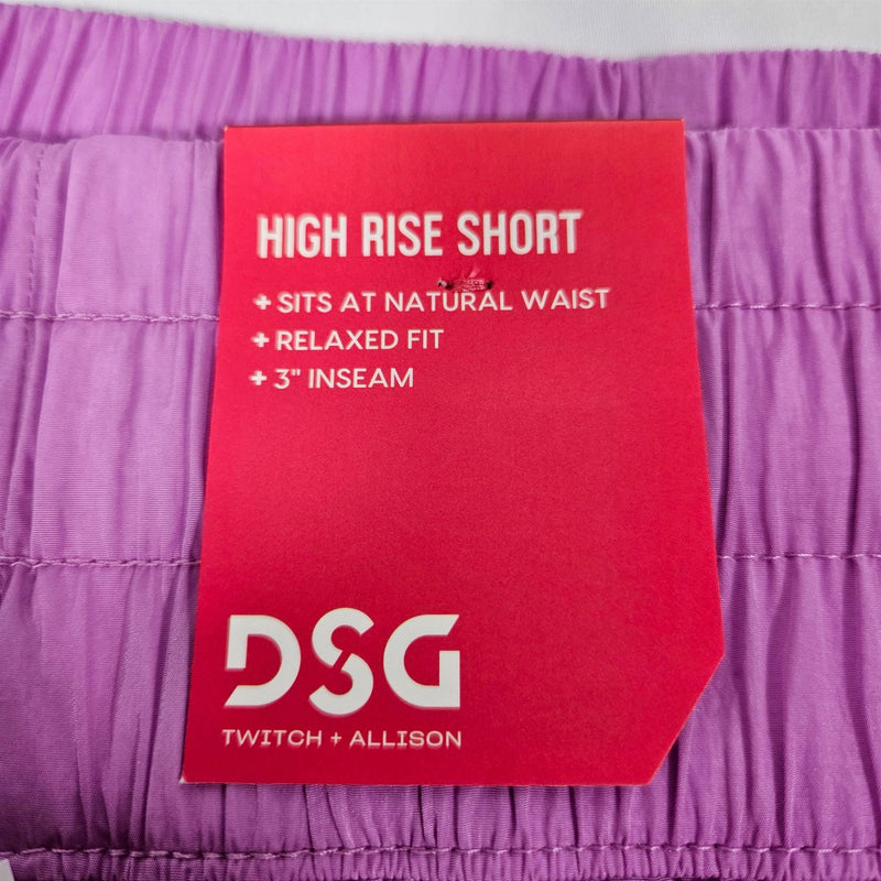 Load image into Gallery viewer, DSG 3” High Rise Shorts - 2XL - Purple - Womens Shop Now at Rainy Day Deliveries
