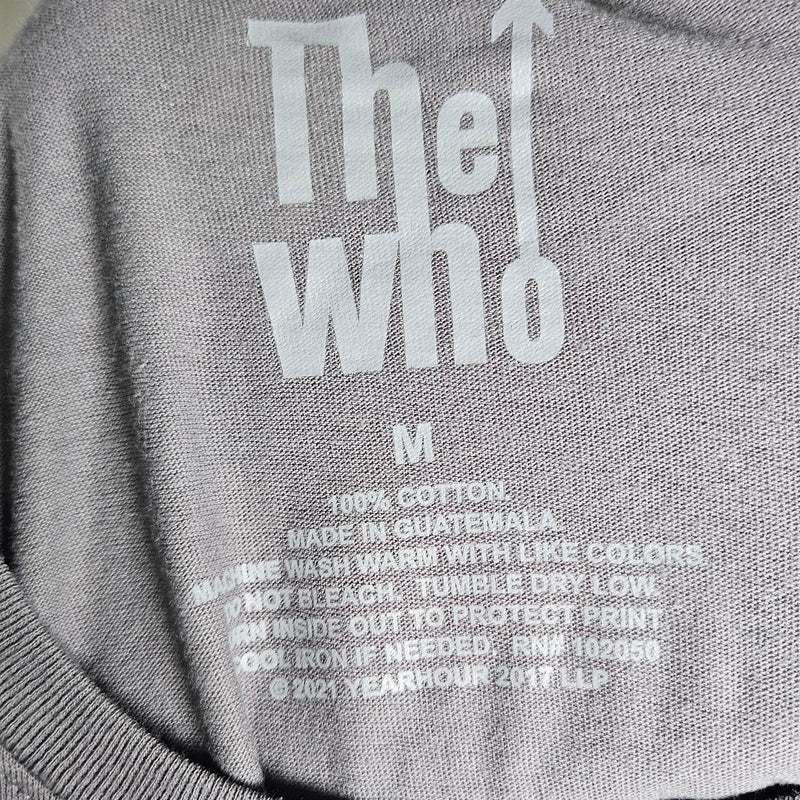 Load image into Gallery viewer, The Who Women&#39;s Short Sleeve Graphic T-Shirt Shop Now at Rainy Day Deliveries
