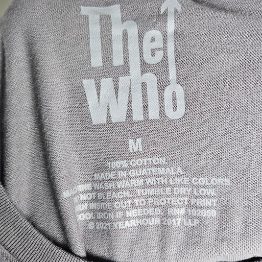 The Who Women's Short Sleeve Graphic T-Shirt Shop Now at Rainy Day Deliveries