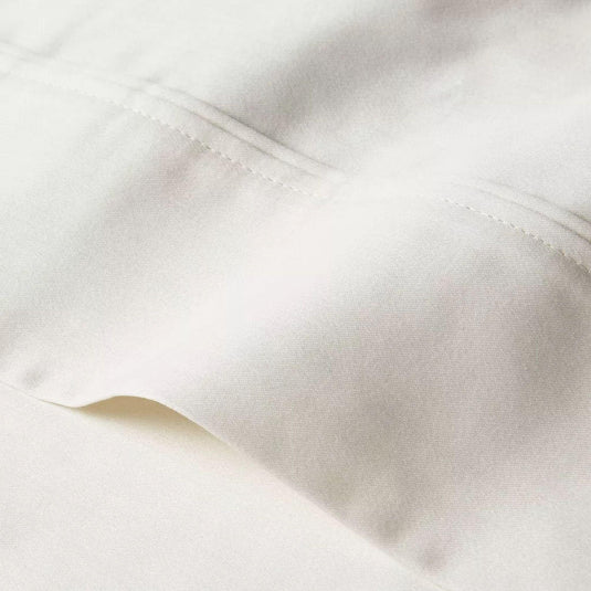 Threshold 400 Thread Count Solid Performance Pillowcase Set - Sour Cream Shop Now at Rainy Day Deliveries