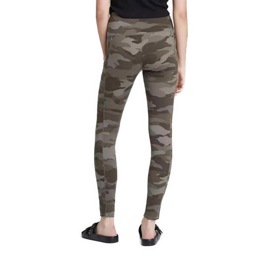 Wild Fable Ultra Soft High-Waisted Leggings with Pockets - Green Camo -  Extra Small