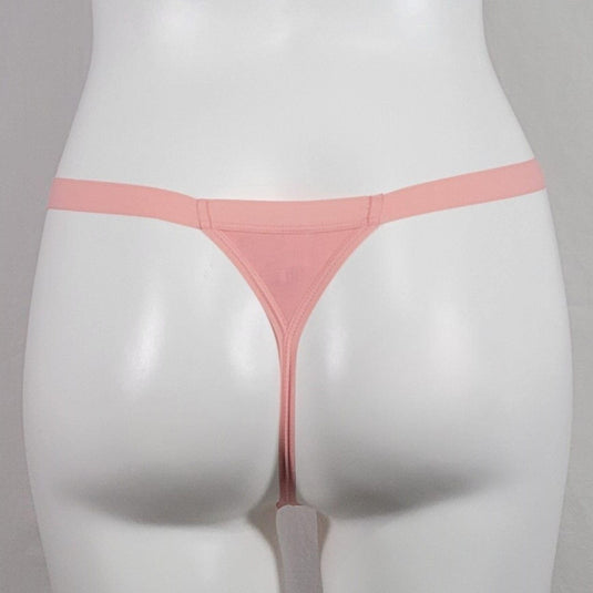 Womens Pink Thong G String Underwear - 100% Cotton Shop Now at Rainy Day Deliveries