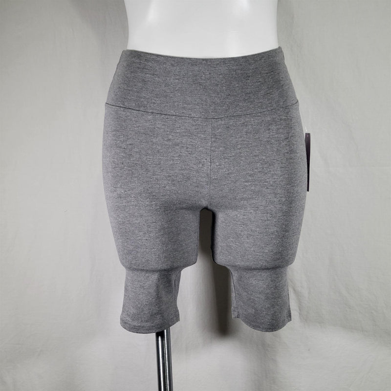 Load image into Gallery viewer, Wild Fable Bike Shorts - Women&#39;s High Rise Extra Small Heather Gray Shop Now at Rainy Day Deliveries
