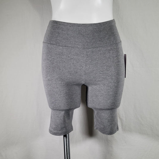 Wild Fable Bike Shorts - Women's High Rise Extra Small Heather Gray Shop Now at Rainy Day Deliveries