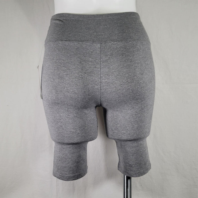 Load image into Gallery viewer, Wild Fable Bike Shorts - Women&#39;s High Rise Extra Small Heather Gray Shop Now at Rainy Day Deliveries
