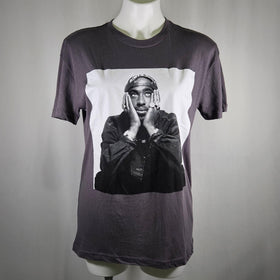 Tupac Shirt - Women's Small Short Sleeve Crew Neck T-Shirt Shop Now at Rainy Day Deliveries