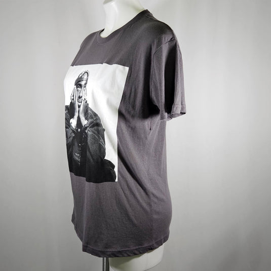 Tupac Shirt - Women's Small Short Sleeve Crew Neck T-Shirt Shop Now at Rainy Day Deliveries