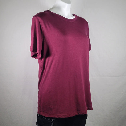 Womens Short Sleeve Casual Crewneck T-Shirt Shop Now at Rainy Day Deliveries
