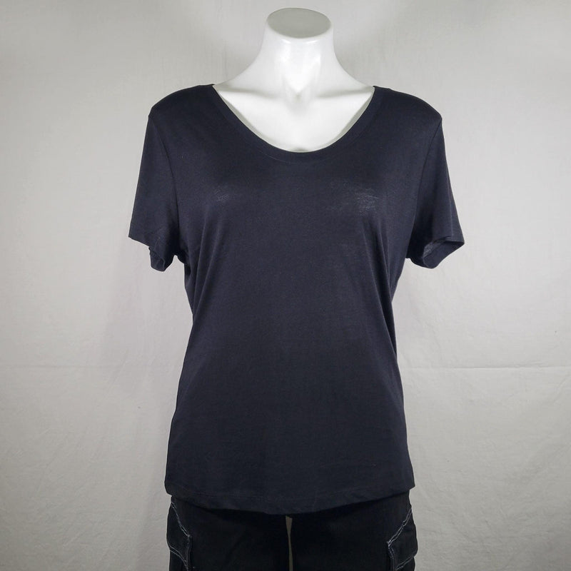 Load image into Gallery viewer, Women&#39;s Short Sleeve Scoop Neck T-Shirt Shop Now at Rainy Day Deliveries
