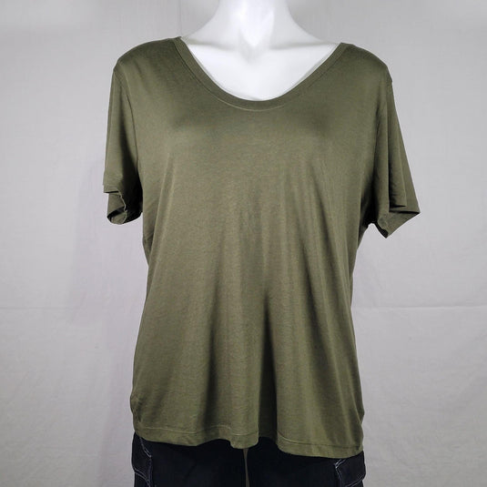 Women's Short Sleeve Scoop Neck T-Shirt Shop Now at Rainy Day Deliveries