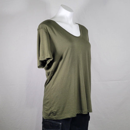 Women's Short Sleeve Scoop Neck T-Shirt Shop Now at Rainy Day Deliveries