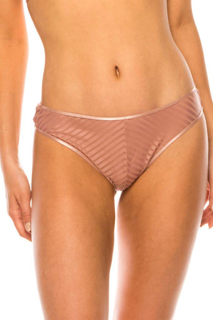 Load image into Gallery viewer, Stripe Lace Thong with Elastic Band Shop Now at Rainy Day Deliveries
