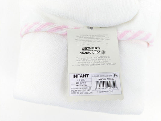 Unicorn Design Hooded Towel for Babies and Infants by Cloud Island Shop Now at Rainy Day Deliveries