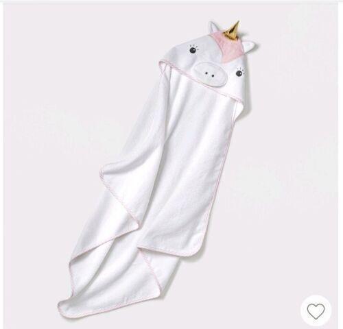 Load image into Gallery viewer, Unicorn Design Hooded Towel for Babies and Infants by Cloud Island Shop Now at Rainy Day Deliveries
