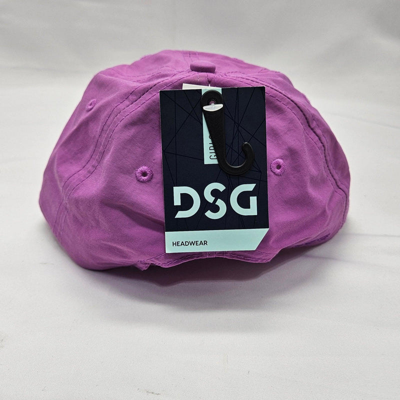 Load image into Gallery viewer, DSG Girls Purple Adjustable Hat - 100% Nylon Shop Now at Rainy Day Deliveries
