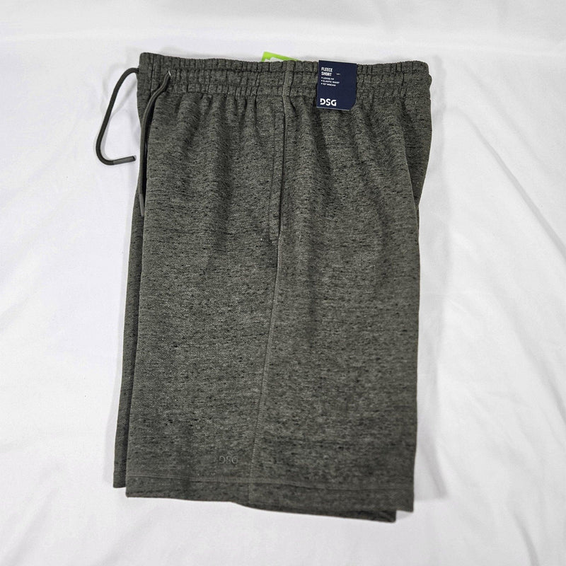 Load image into Gallery viewer, DSG Mens Fleece Shorts Small Forest Night Heather Shop Now at Rainy Day Deliveries
