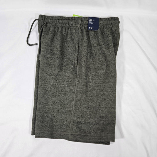DSG Mens Fleece Shorts Small Forest Night Heather Shop Now at Rainy Day Deliveries