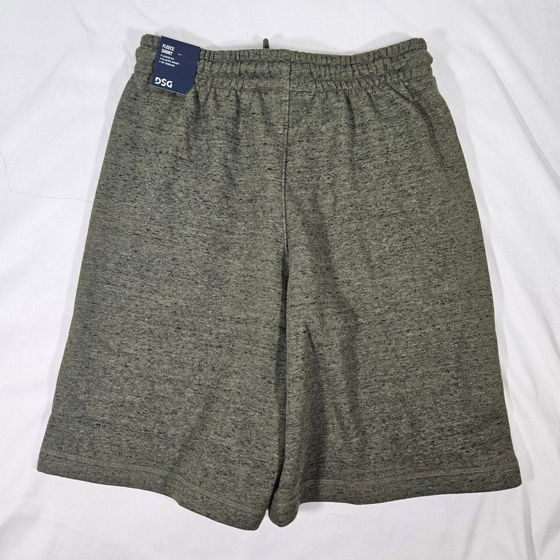 Load image into Gallery viewer, DSG Mens Fleece Shorts Small Forest Night Heather Shop Now at Rainy Day Deliveries
