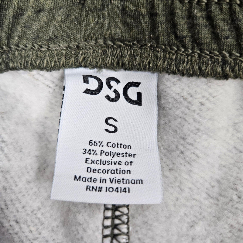 Load image into Gallery viewer, DSG Mens Fleece Shorts Small Forest Night Heather Shop Now at Rainy Day Deliveries
