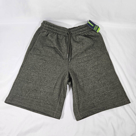 DSG Mens Fleece Shorts Small Forest Night Heather Shop Now at Rainy Day Deliveries