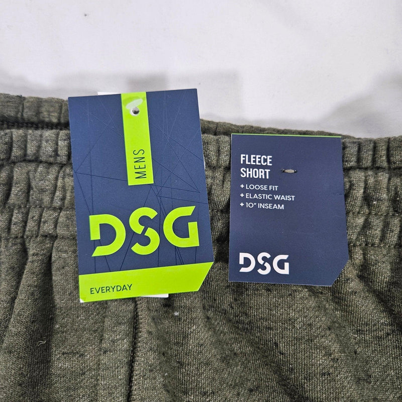 Load image into Gallery viewer, DSG Mens Fleece Shorts Small Forest Night Heather Shop Now at Rainy Day Deliveries
