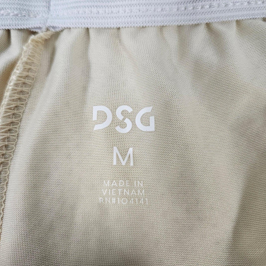 DSG Women's 7” Mesh Shorts Medium, Light Sand Shop Now at Rainy Day Deliveries