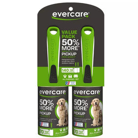 Evercare Ergo Grip 70-Sheet Extra-Sticky, Twin Pack Lint Roller, Large Shop Now at Rainy Day Deliveries