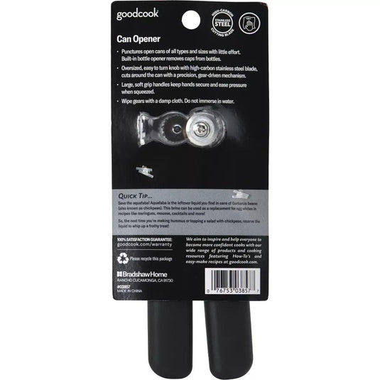 GoodCook Ready Soft Grip Can Opener Shop Now at Rainy Day Deliveries