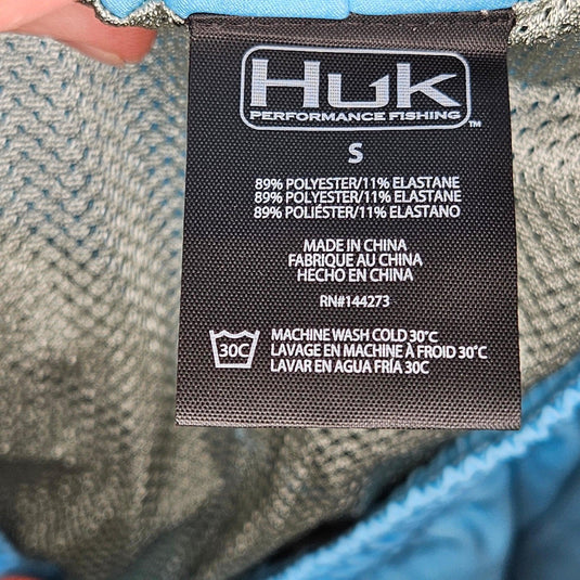 Huk Men's Pursuit Volley Swim Shorts - Small Size in Blue Shop Now at Rainy Day Deliveries