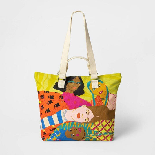 Latino Heritage Month by Daniele Jordan Women's Tote Bag 14" x 18" Shop Now at Rainy Day Deliveries