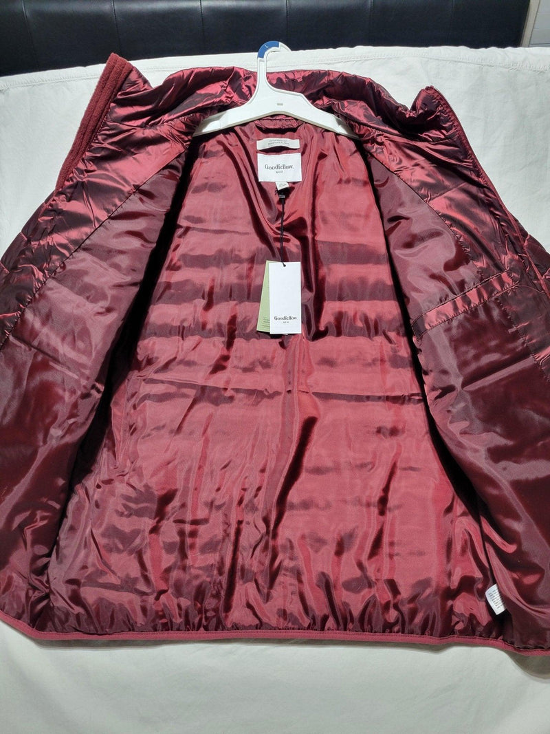 Load image into Gallery viewer, Men&#39;s Lightweight Puffer Jacket - Goodfellow &amp; Co. Red Shop Now at Rainy Day Deliveries

