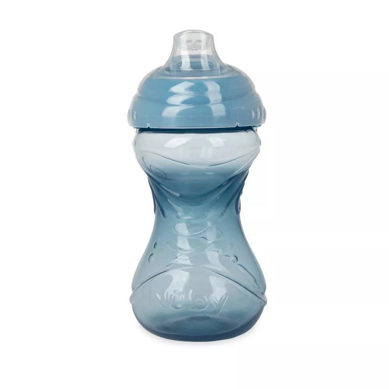 Load image into Gallery viewer, Nuby 3pk Clik-It Soft Spout Sippy Cup - Neutral - 10oz Shop Now at Rainy Day Deliveries
